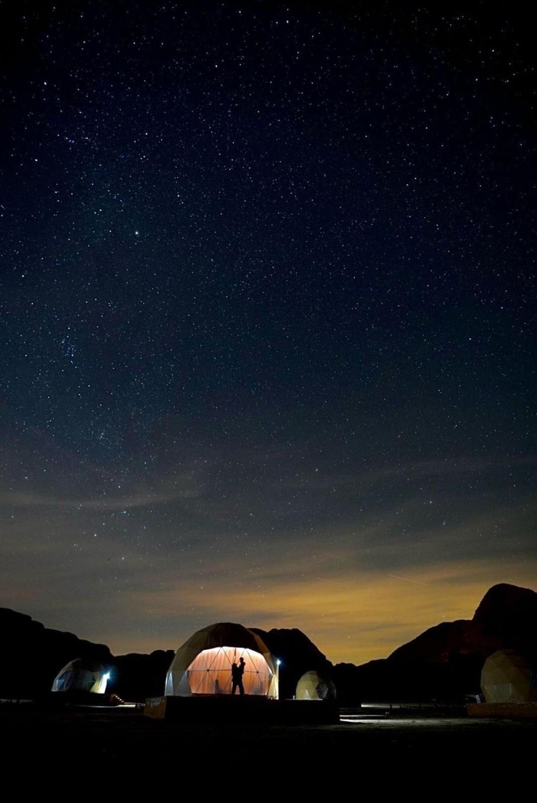 Wadi Rum Anwar Luxury Camp Ngoại thất bức ảnh