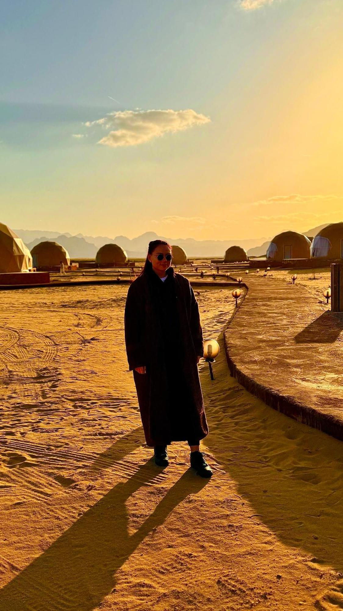 Wadi Rum Anwar Luxury Camp Ngoại thất bức ảnh