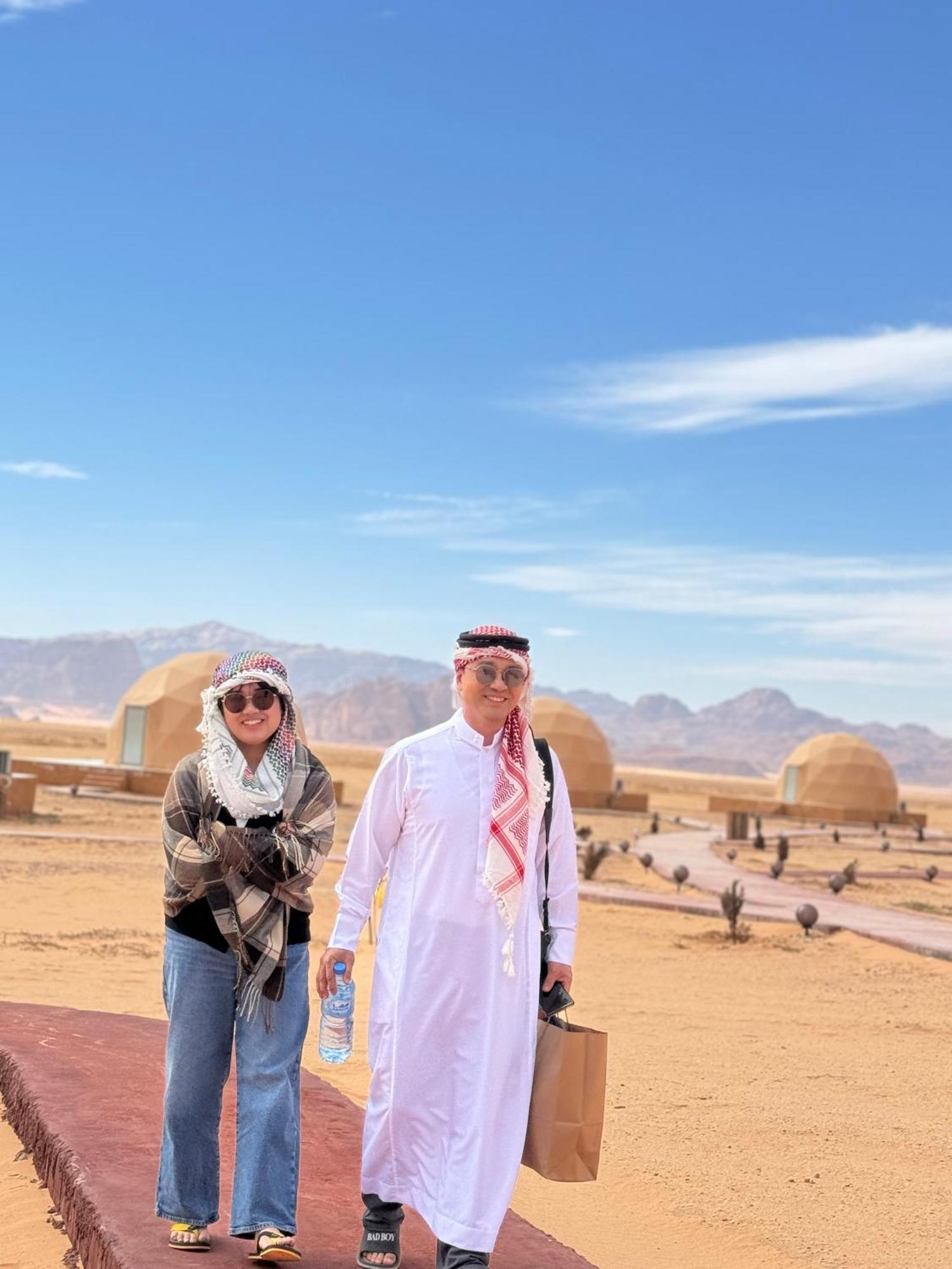Wadi Rum Anwar Luxury Camp Ngoại thất bức ảnh
