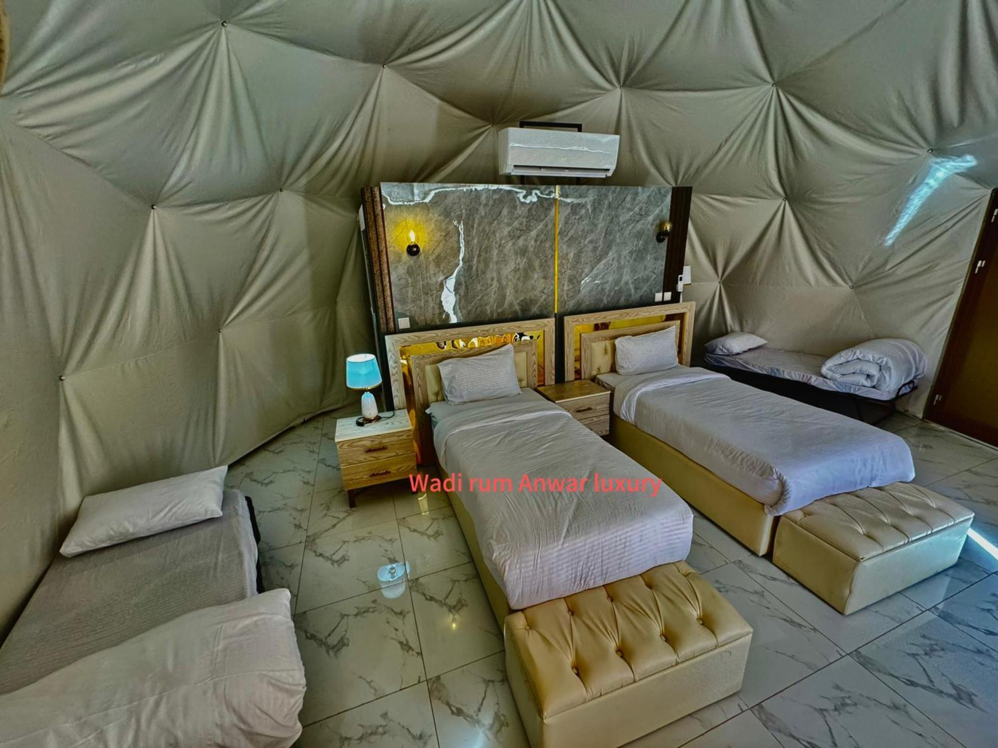 Wadi Rum Anwar Luxury Camp Ngoại thất bức ảnh