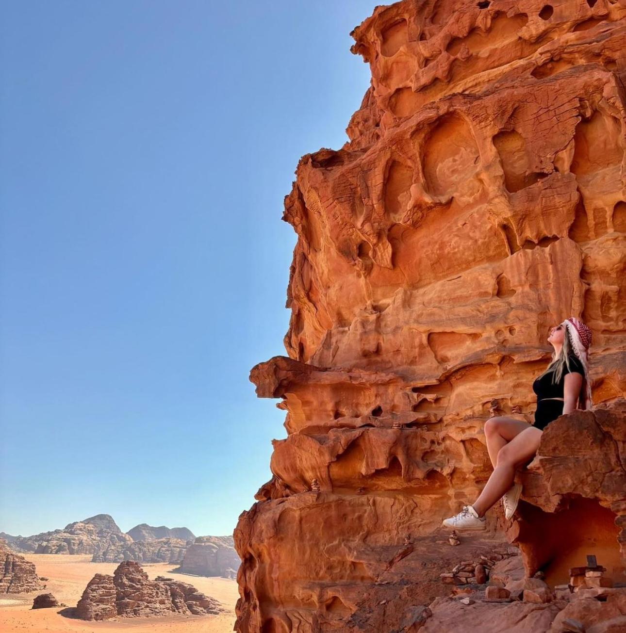 Wadi Rum Anwar Luxury Camp Ngoại thất bức ảnh