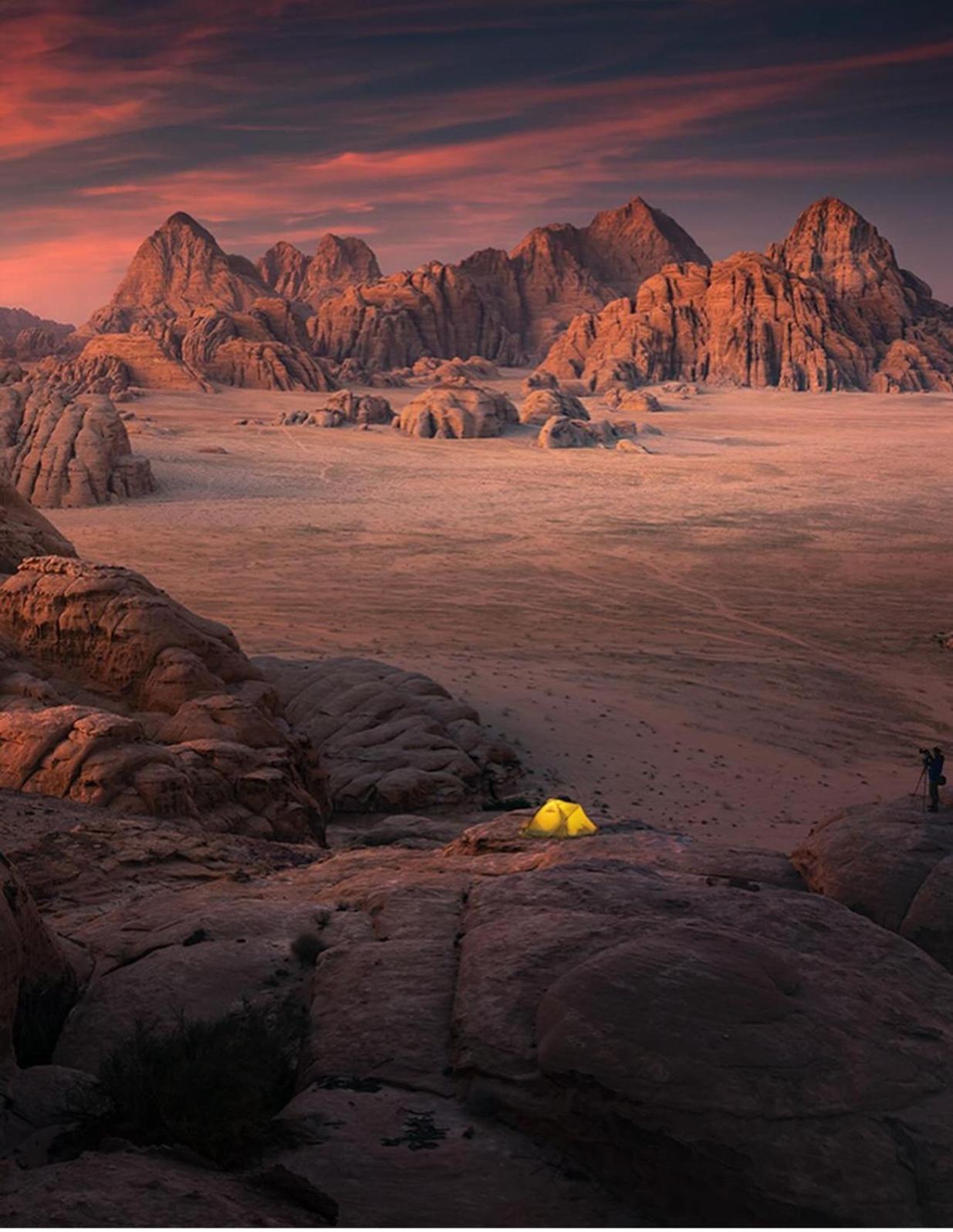 Wadi Rum Anwar Luxury Camp Ngoại thất bức ảnh
