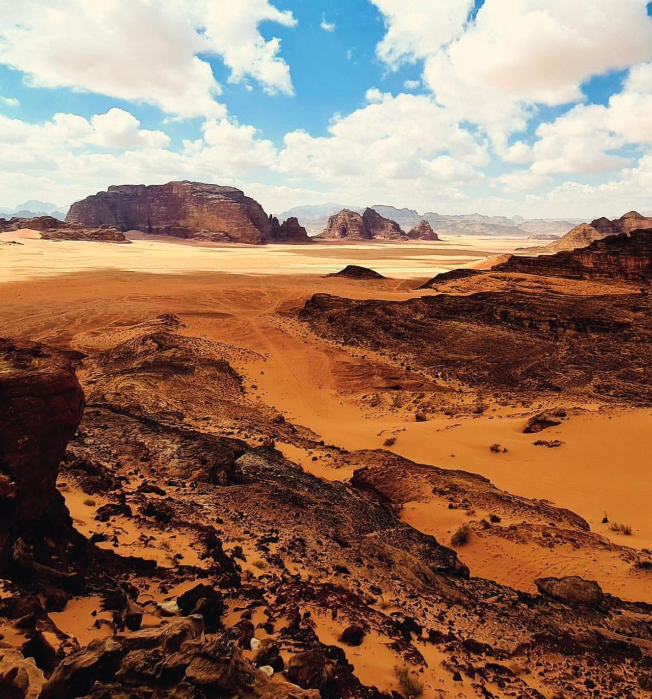 Wadi Rum Anwar Luxury Camp Ngoại thất bức ảnh