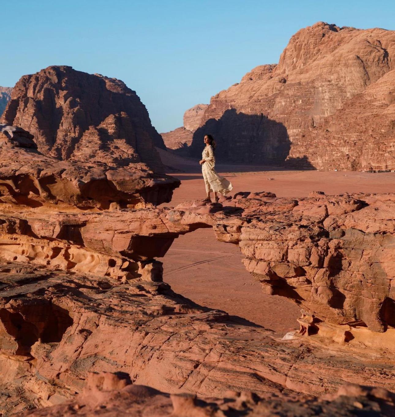 Wadi Rum Anwar Luxury Camp Ngoại thất bức ảnh