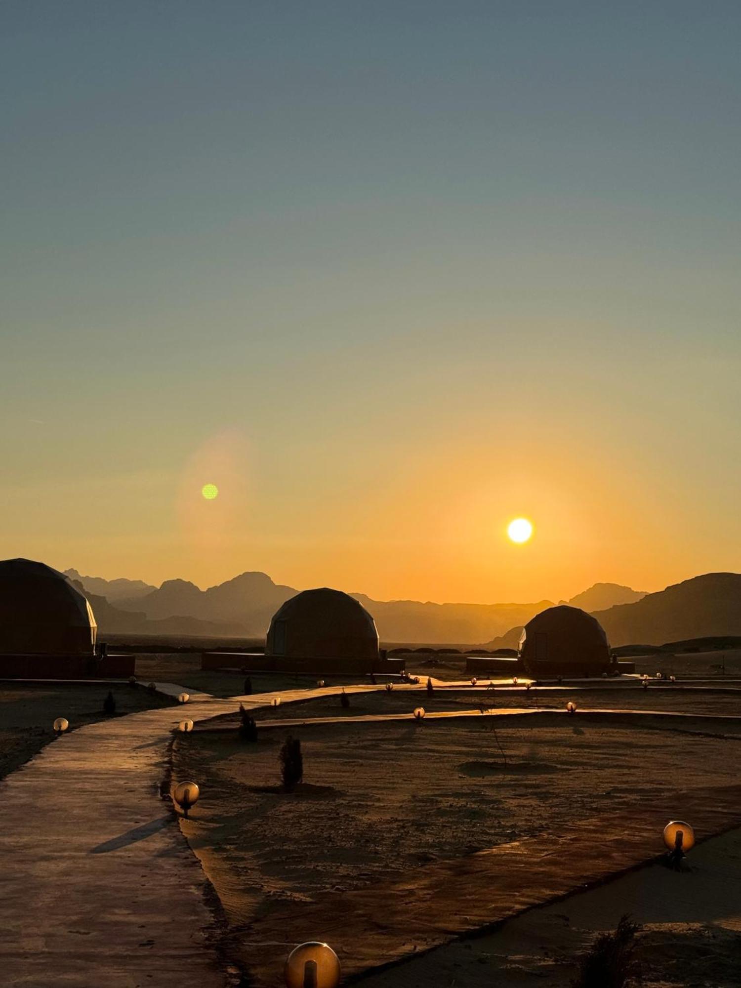 Wadi Rum Anwar Luxury Camp Ngoại thất bức ảnh
