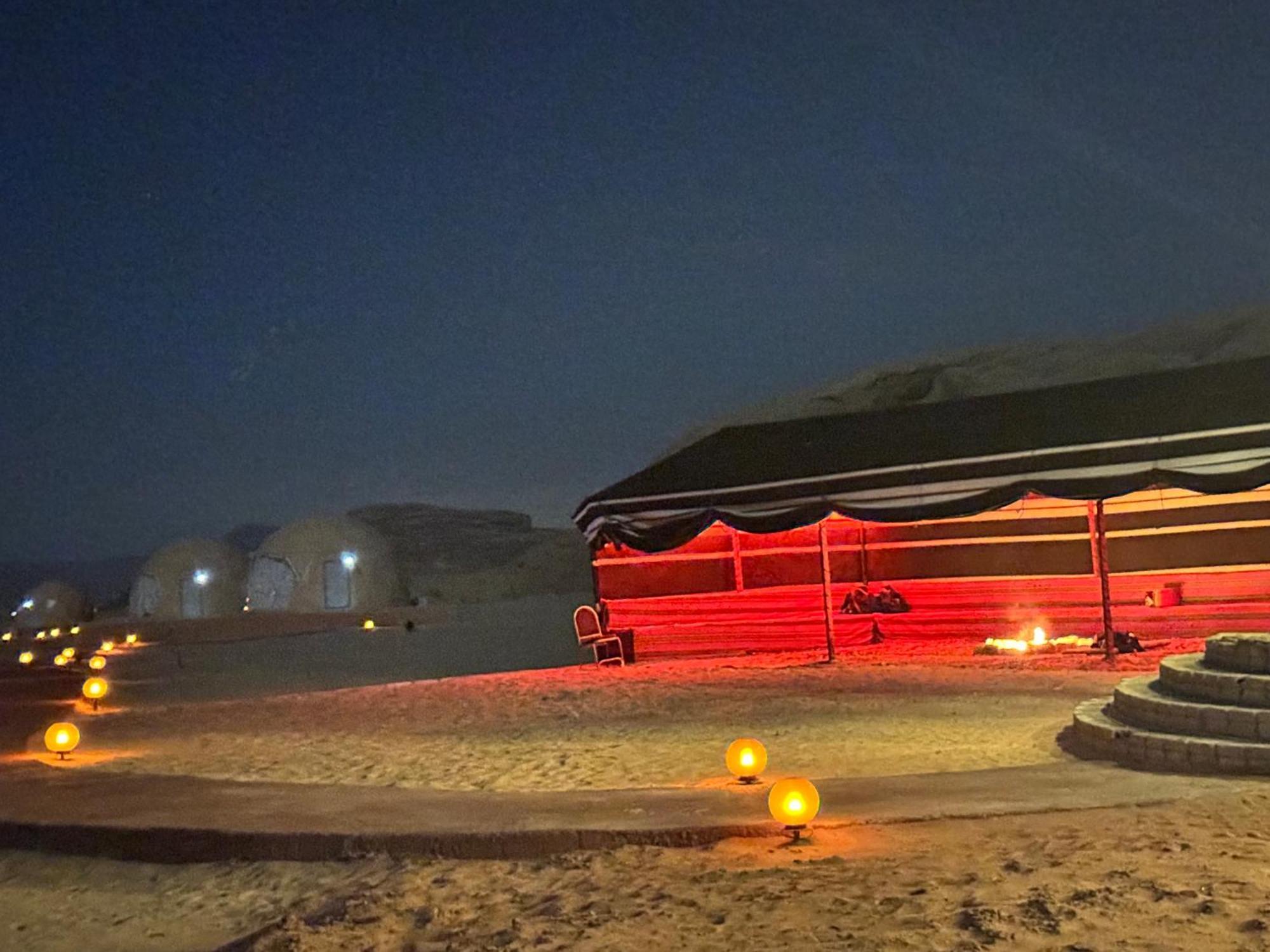 Wadi Rum Anwar Luxury Camp Ngoại thất bức ảnh