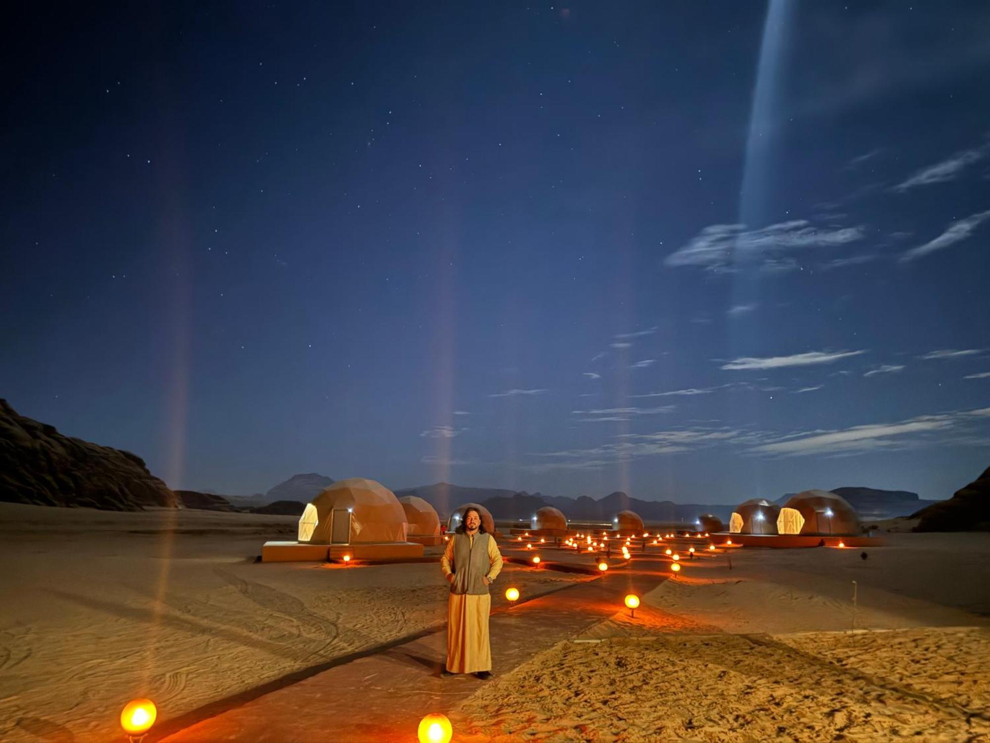 Wadi Rum Anwar Luxury Camp Ngoại thất bức ảnh