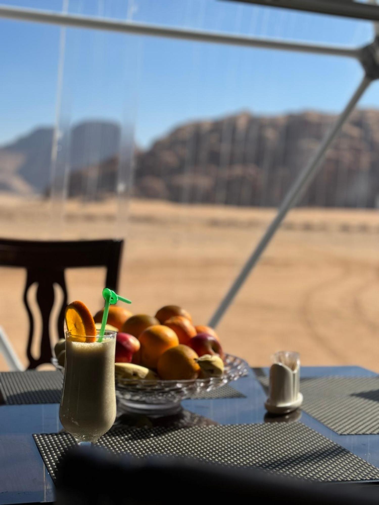Wadi Rum Anwar Luxury Camp Ngoại thất bức ảnh
