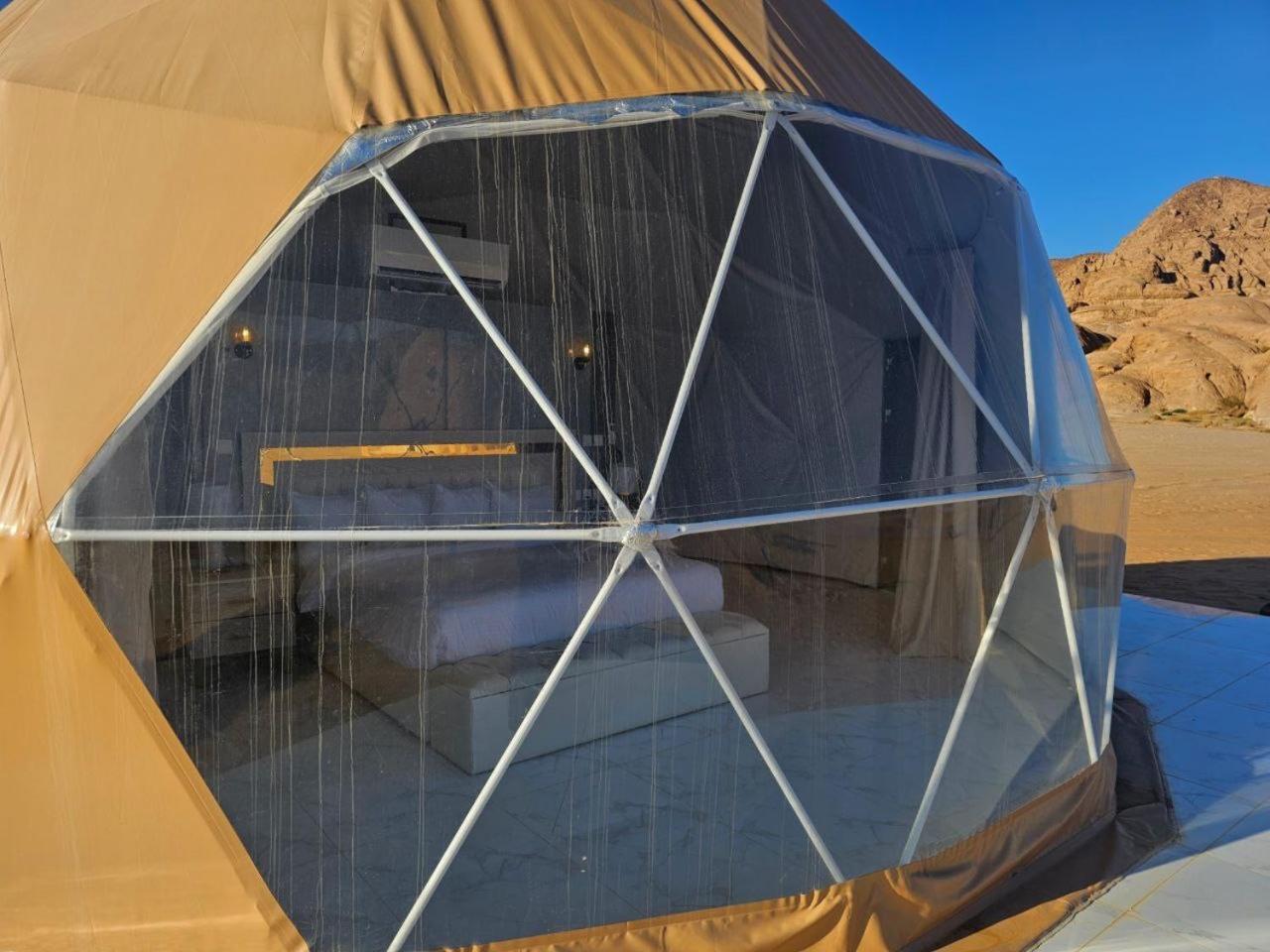Wadi Rum Anwar Luxury Camp Ngoại thất bức ảnh