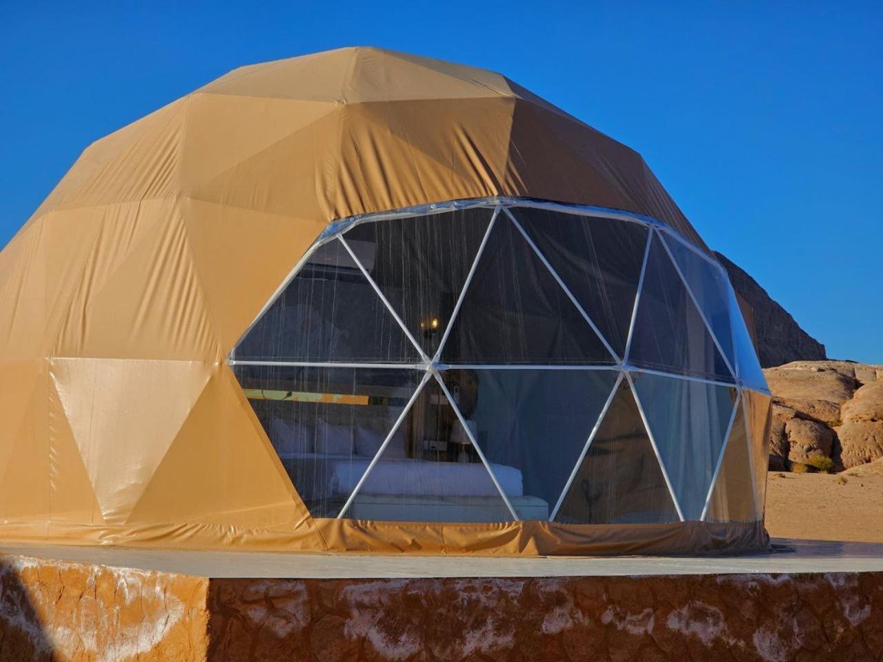 Wadi Rum Anwar Luxury Camp Ngoại thất bức ảnh