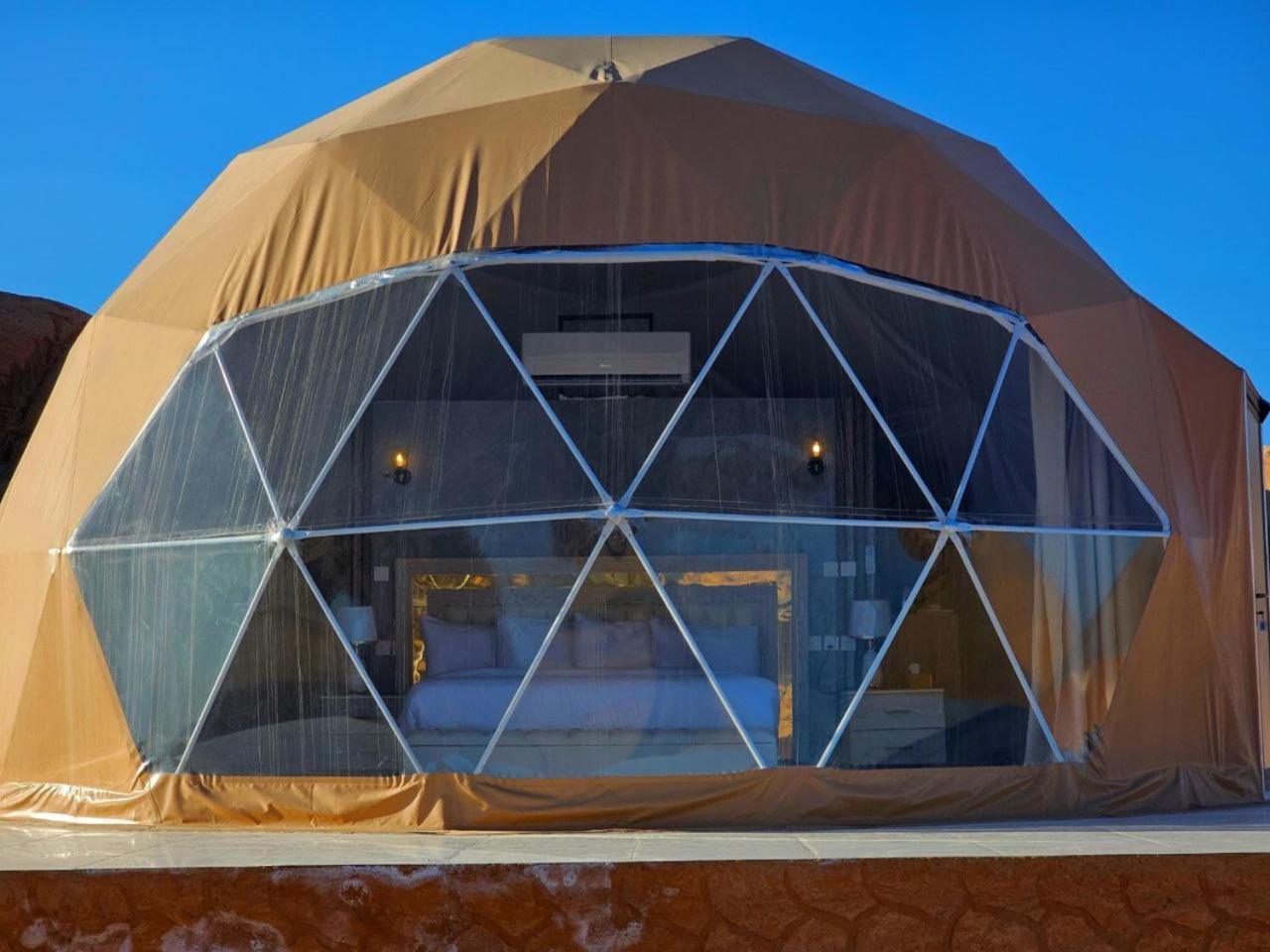 Wadi Rum Anwar Luxury Camp Ngoại thất bức ảnh