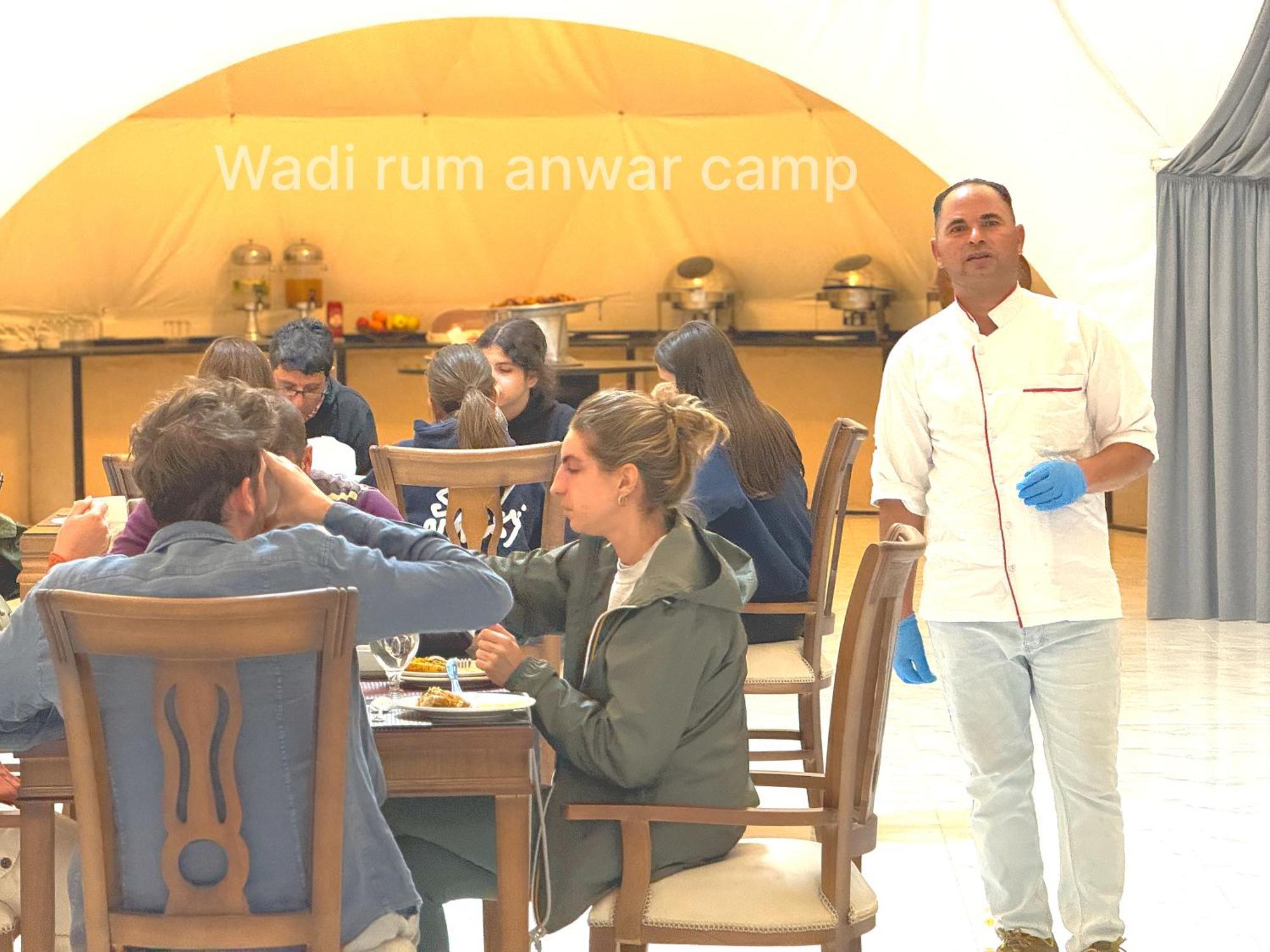 Wadi Rum Anwar Luxury Camp Ngoại thất bức ảnh
