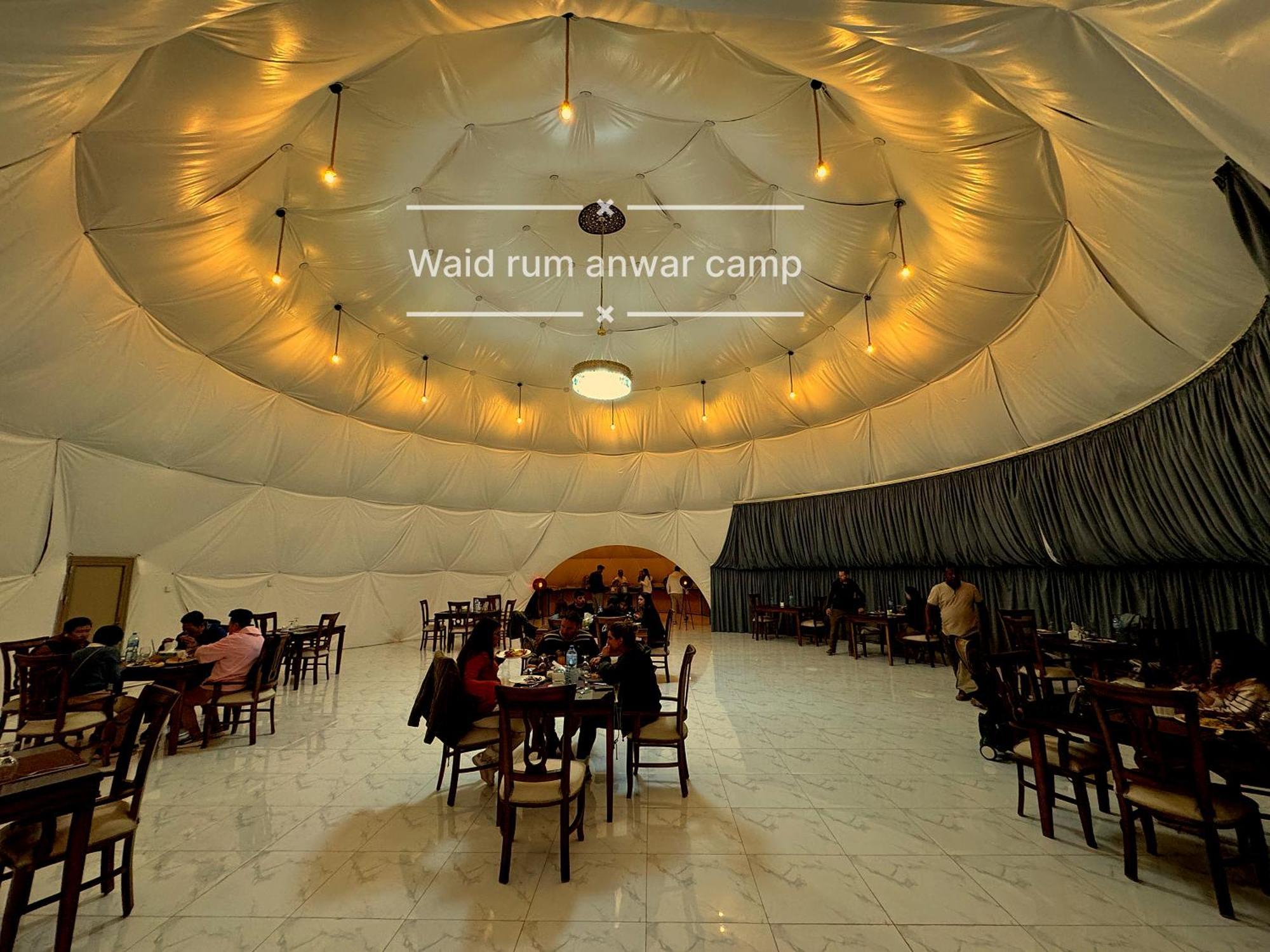 Wadi Rum Anwar Luxury Camp Ngoại thất bức ảnh